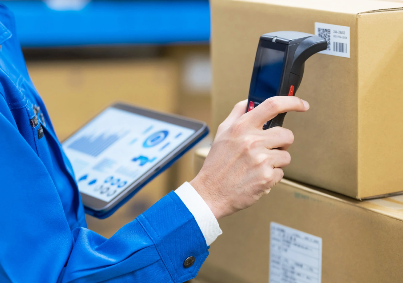 [写真]ロジスティクス