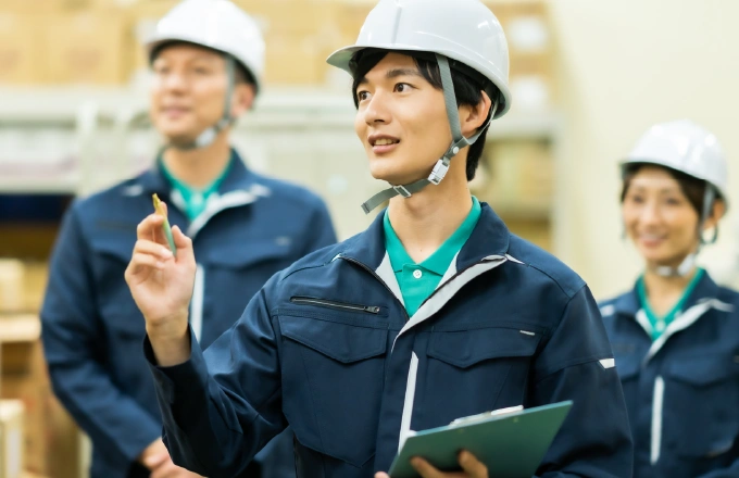 [写真]安心まで届ける、品質主義。