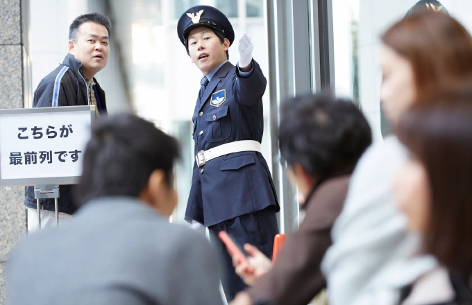 [写真]イベント警備
